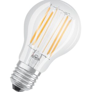 Osram LED pære Comfort Standard filament 1055lm 7,5W/927 (75W) E27 dæmpbar E27