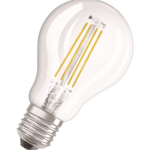 Osram LED pære Krone 5W/827 (40W) filament klar dæmpbar E27