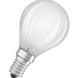 Osram LED pære Parathom Krone filament 4W/827 (40W) mat E14