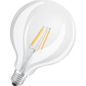 Osram LED pære STAR+ GLOWdim globe 7W/827 (60W) filament klar dæmpbar E27