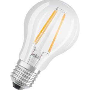 Osram LED pære Standard 7W/827 (60W) filament klar dæmpbar E27