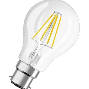 Osram LED pære Standard filament 806lm 6,5W/840 (60W) B22d B22d