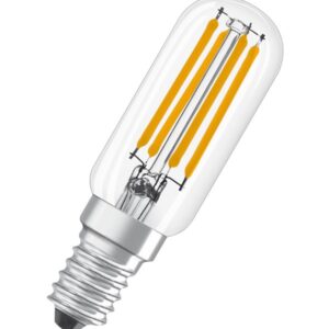 Osram LED pære T26 6,5W/827 (55W) filament klar E14