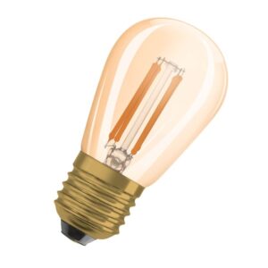 Osram LED pære Vintage 1906 Edison Filament 4,8W/822 (35W) guld dæmpbar E27