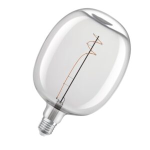 Osram LED pære Vintage 1906 Globe Ballon Spiral Filament 4,8W/827 (30W) Hvid Dæmpbar E27