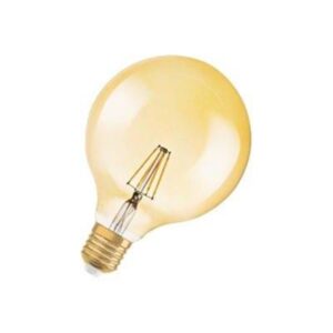 Osram LED pære Vintage 1906 Globe G125 7W/824 (51W) Guld E27