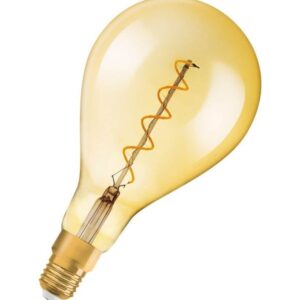 Osram LED pære Vintage 1906 LED Dråbe XL 5W/820 (28W) guld E27