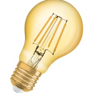 Osram LED pære Vintage 1906 Standard Filament 7,5W/825 (68W) Guld E27