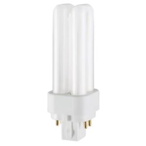 Osram - Pære 10W/827 Dulux D/E 4-pin G24q-1