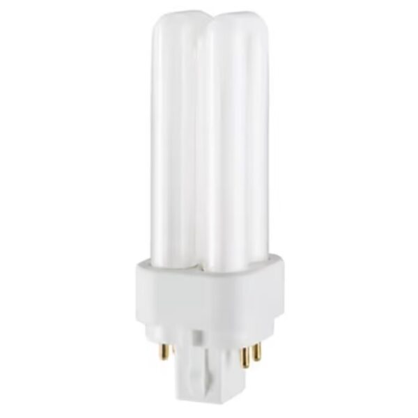 Osram - Pære 10W/827 Dulux D/E 4-pin G24q-1