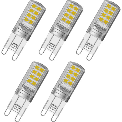 Osram Parathom G9 stiftpære, 2700K, 2,6W, 5-pak