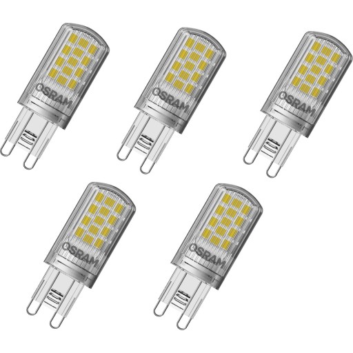 Osram Parathom G9 stiftpære, 2700K, 4,2W, 5-pak