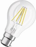 Osram Parathom LED Standard 4W/827, B22 (470 lumen), klar, ikke dæmpbar (=40w)