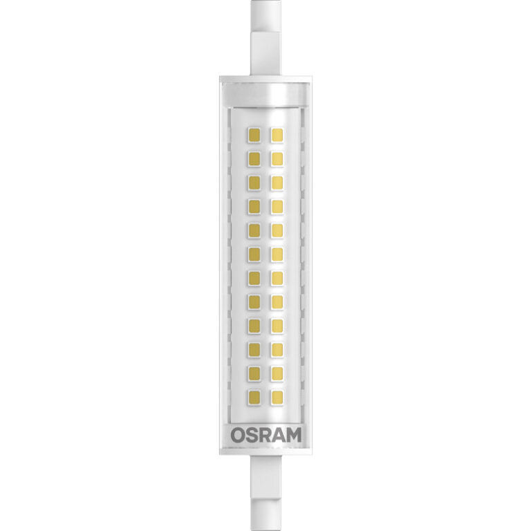 Osram Slim Line R7S rørpære, 2700K, 11W