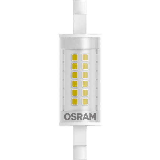 Osram Slim Line R7S rørpære, 2700K, 6W