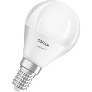 Osram Smart+ Wifi E14 kronepære, farveskift, 4,9W