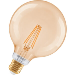 Osram Smart+ Wifi E27 globepære, 2400K, 6W
