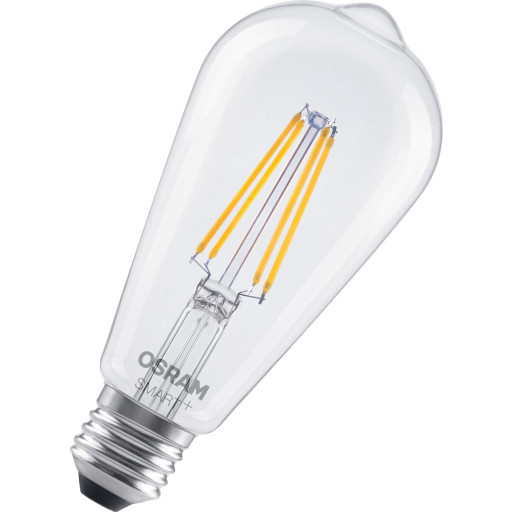 Osram Smart+ Wifi E27 kertepære, 2700K, 6W