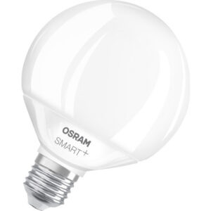 Osram Smart+ Wifi E27 kronepære, 2700K, 14W