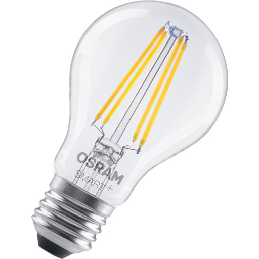 Osram Smart+ Wifi E27 standardpære, 2700K, 6W