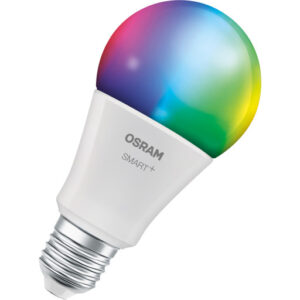 Osram Smart+ Wifi E27 standardpære, farveskift, 14W, 3-pak