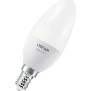 Osram Smart+ Wifi Matter E14 kertepære, farveskift, 4,9W