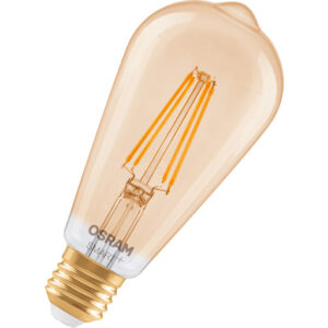 Osram Smart+ Wifi Matter E27 edisonpære, 2400K, 6W