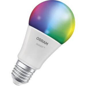 Osram Smart+ Wifi Matter E27 standardpære, farveskift, 9,5W