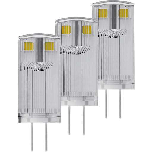 Osram Special G4 stiftpære, 2700K, 0,9W, 3-pak