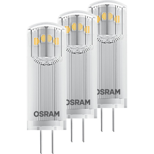 Osram Special G4 stiftpære, 2700K, 1,8W, 3-pak