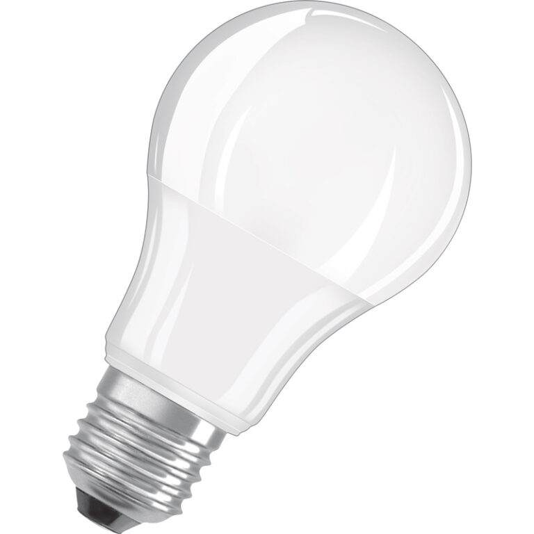 Osram Star+ E27 standardpære med sensor, 2700K, 6W