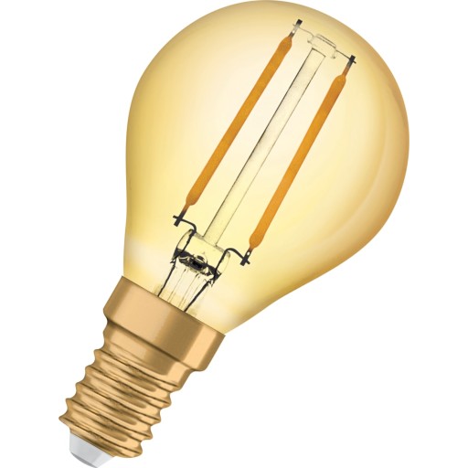 Osram Vintage 1906 E14 kronepære, 2500K, 2,5W