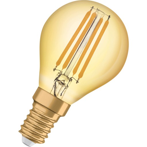 Osram Vintage 1906 E14 kronepære, 2500K, 4W