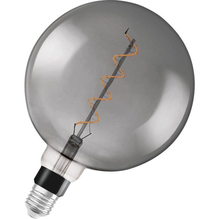 Osram Vintage 1906 E27 globepære, 1800K, 4W, Ø20 cm