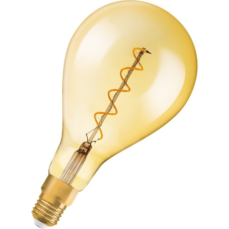 Osram Vintage 1906 E27 globepære, 2000K, 5W