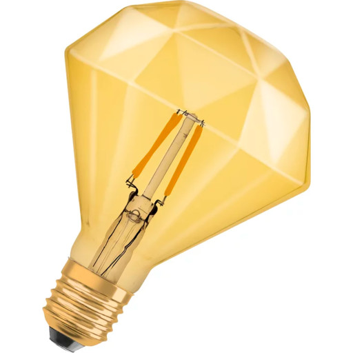Osram Vintage 1906 E27 globepære, 2400K, 4,5W, Ø11 cm