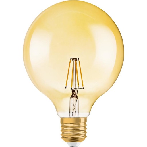 Osram Vintage 1906 E27 globepære, 2400K, 6,5W