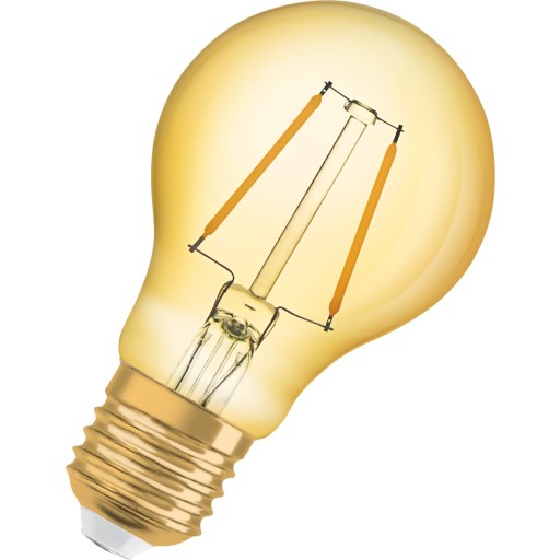 Osram Vintage 1906 E27 standardpære, 2400K, 4W