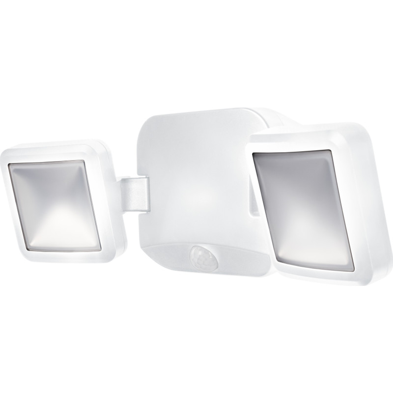 Osram udendørs batteri spot med sensor, 10W. 4000K, hvid