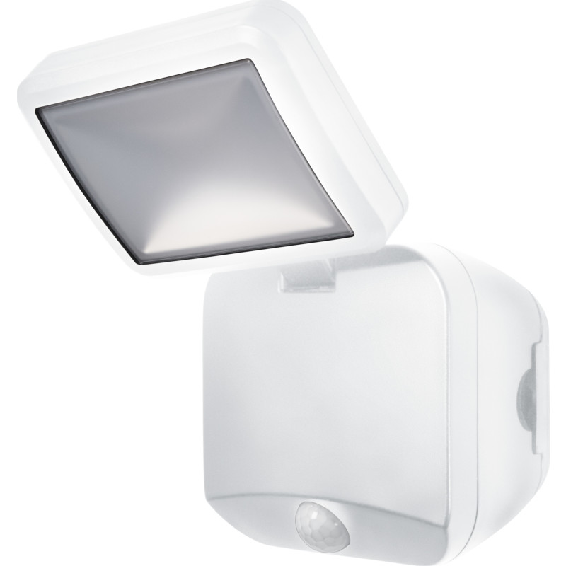 Osram udendørs batteri spot med sensor, 4W. 4000K, hvid