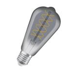 Osram vintage 1906 led edison smoke spiral filament ultra tynd 360lm 7,8w/818 (30w) e27 dæmpbar