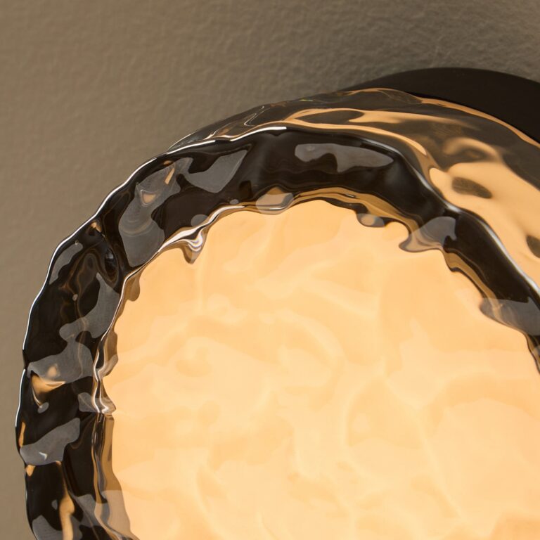 Otto Ice LED-væglampe, røggrå, 13 cm, CCT, IP65, LOOM DESIGN - Køkken - Moderne - Plastik - Med én lyskilde