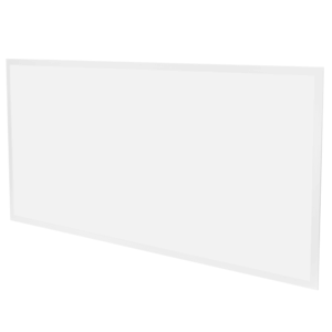 Outlet: 120x60 bagbelyst LED panel, CCT - 3 lyskulører, 46W, 180lm/w, hvid kant