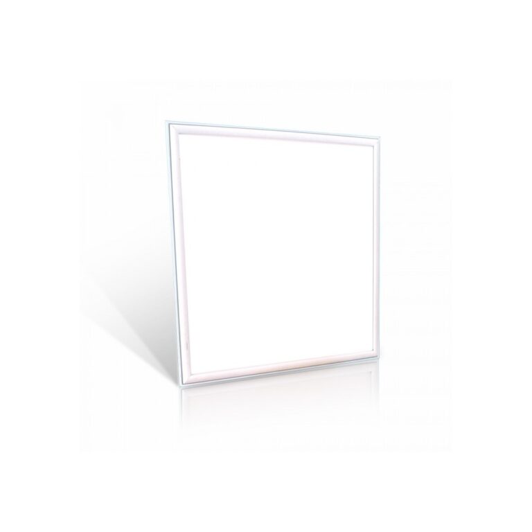 Outlet: 60x60 LED panel, 32W - Højde:13mm, 120lm/W, hvid kant