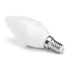 Outlet: Aigostar LED A5 C37 7W, E14 fatning - 3000K