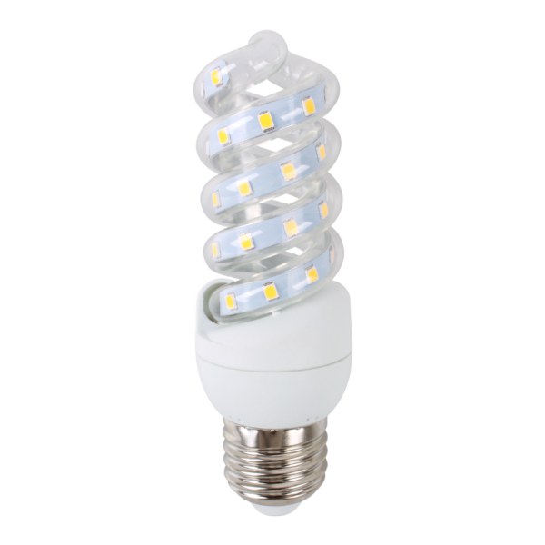 Outlet: Aigostar LED Pære 7W E27 - spiral, Neutral Hvid, 4000K