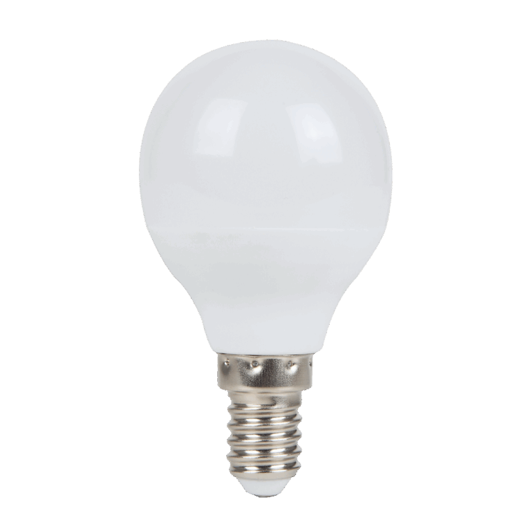 Outlet: Aigostar LED lampe A5 G45 6W, E14 fatning - 4000K, 500lm, erstatter 42W