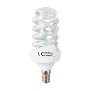 Outlet: E14 9W LED B5 Spiral - 3000K