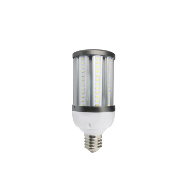 Outlet: E27/E40 37W VEGA37 LED pære - Mælkehvidt glas, varm hvid
