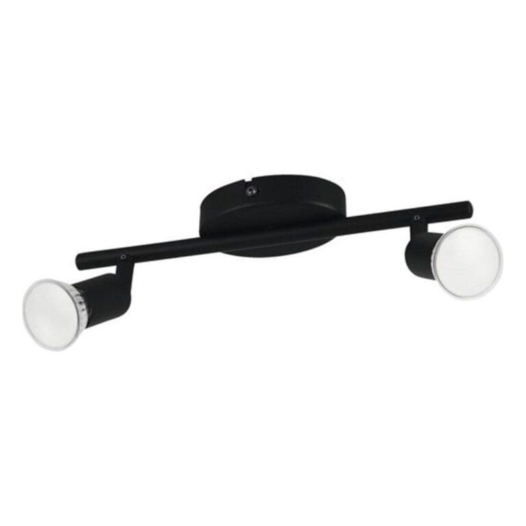 Outlet: EGLO Buzz-LED Loftlampe Med 2x3W GU10 i Sort